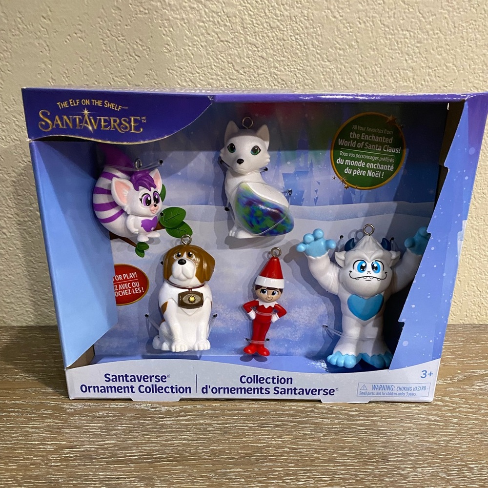 NWT The Elf on the Shelf Santaverse Ornament Collection